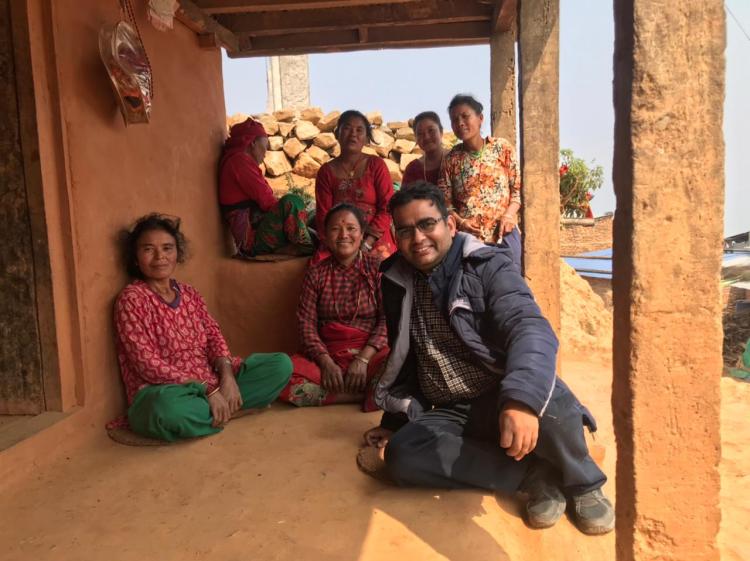 VolNepal with Pyuthan cooperative